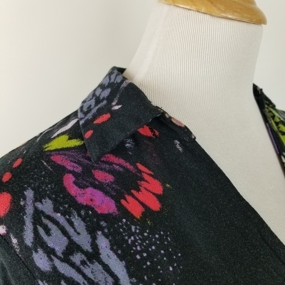 FREE PEOPLE Field of Butterflies Tunic Dress Top, sz Sm - Picture 6 of 13